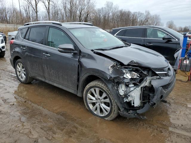  TOYOTA RAV4 2015 Серый