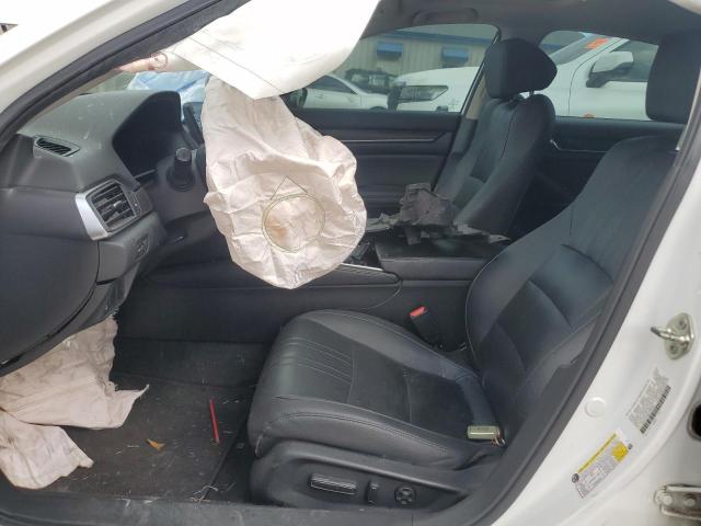  HONDA ACCORD 2019 White
