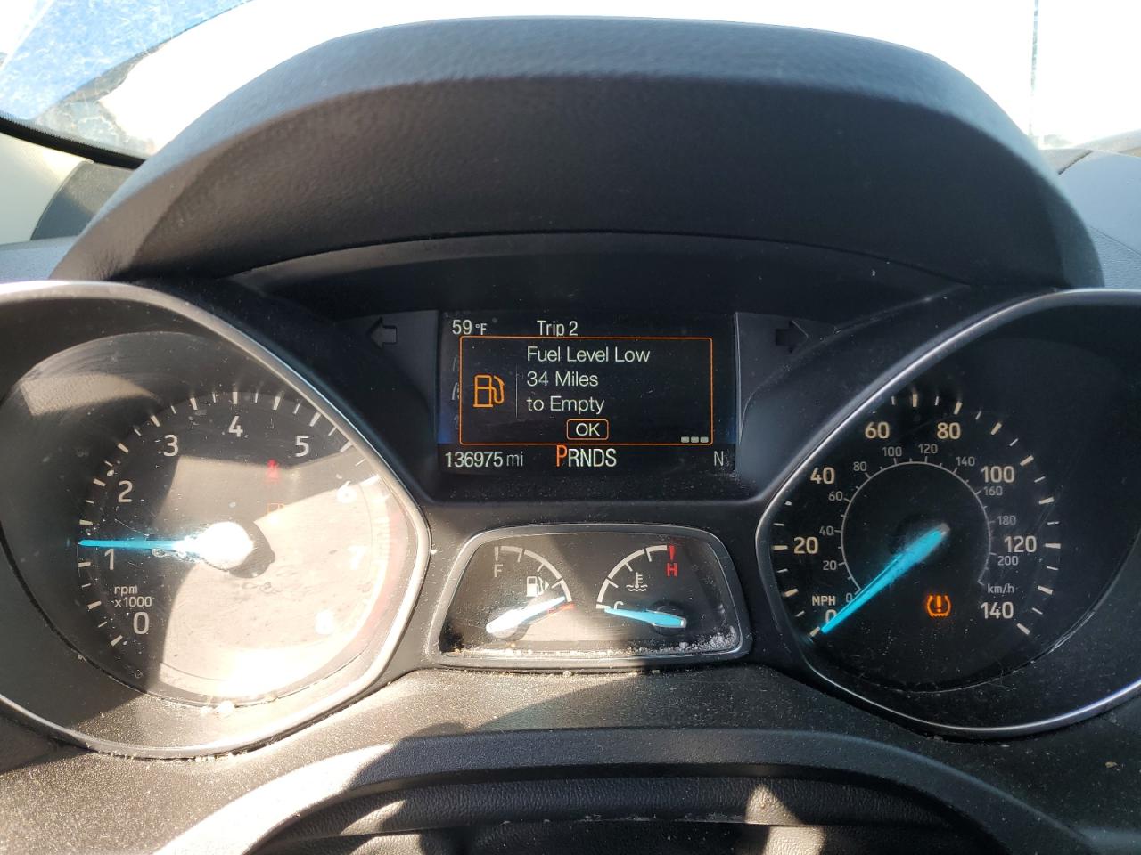 1FMCU0F75JUB67613 FORD ESCAPE 2018