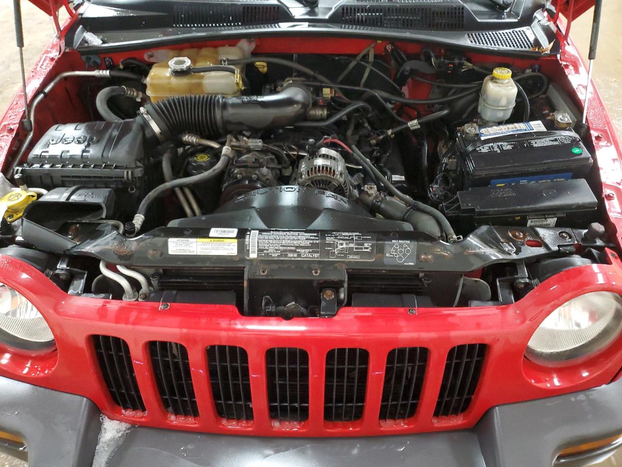 2004 Jeep Liberty (North America) - Image 12