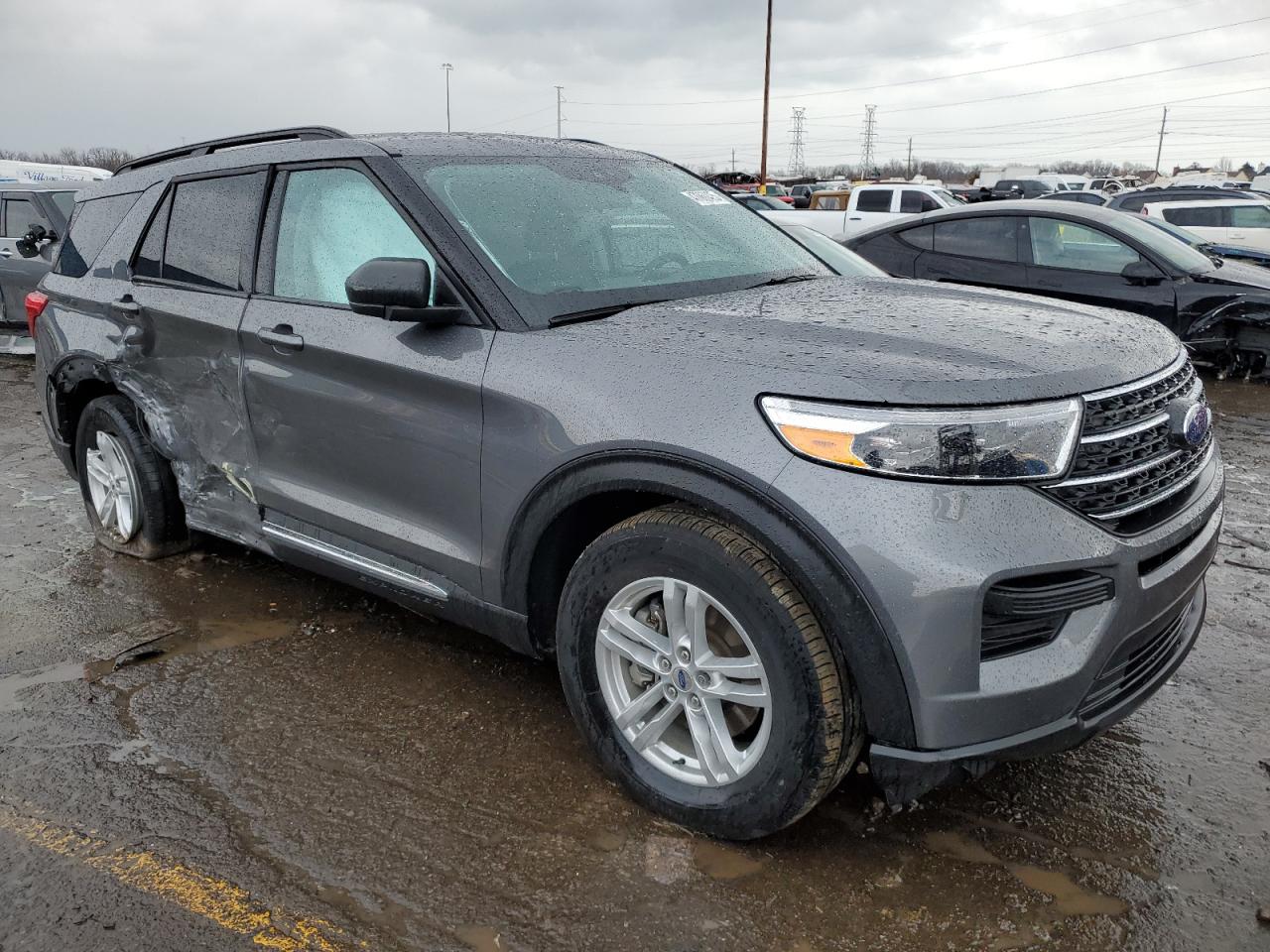 1FMSK8DH6NGB92620 FORD EXPLORER 2022