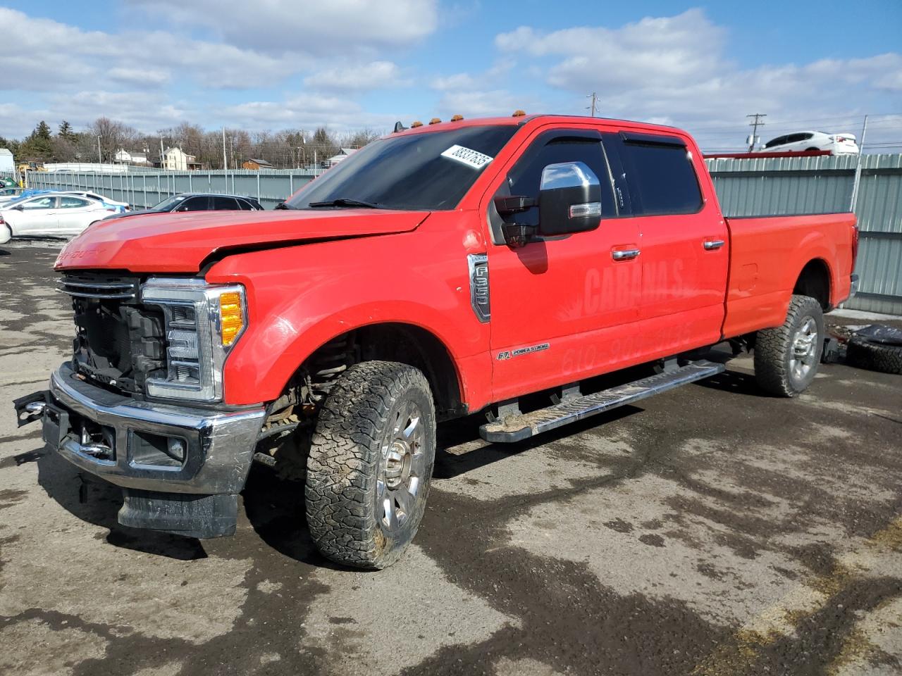 1FT8W3BT6KEF10112 FORD F350 2019