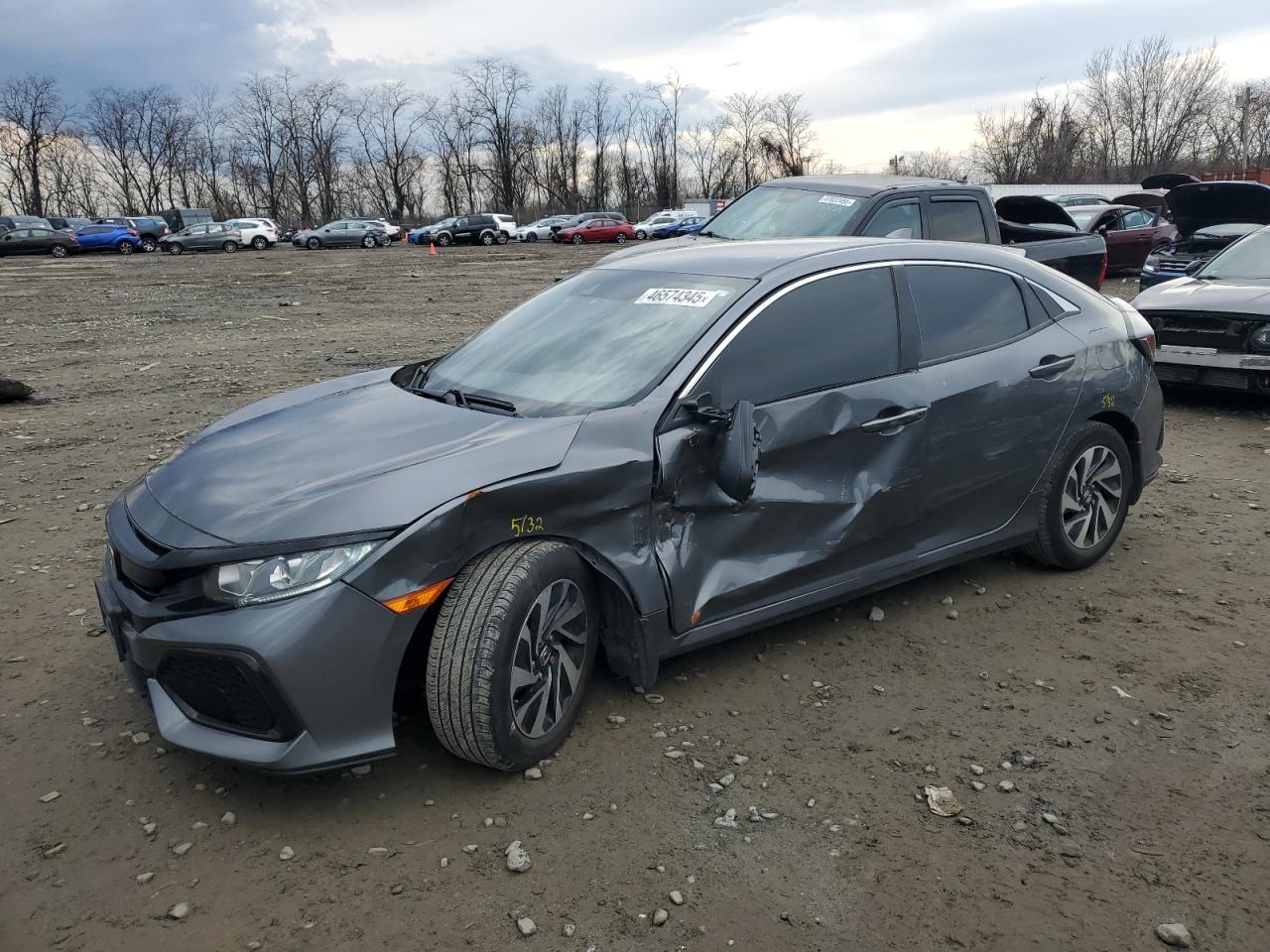 SHHFK7H38KU200591 HONDA CIVIC 2019
