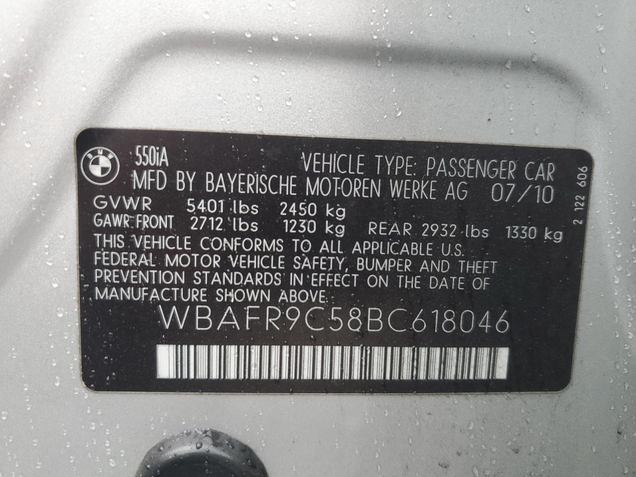 2011 BMW 5er - Image 14