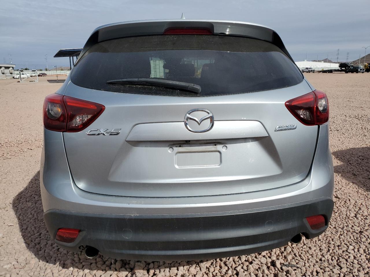 2016 Mazda Cx-5 Gt VIN: JM3KE2DY9G0633944 Lot: 44274285