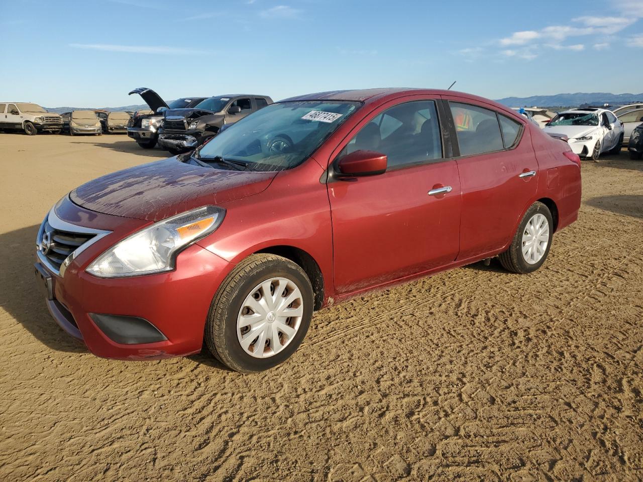 2017 Nissan Versa - Image 1