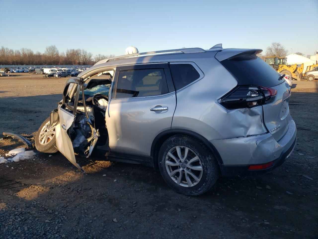 5N1AT2MT0KC701551 NISSAN ROGUE 2019