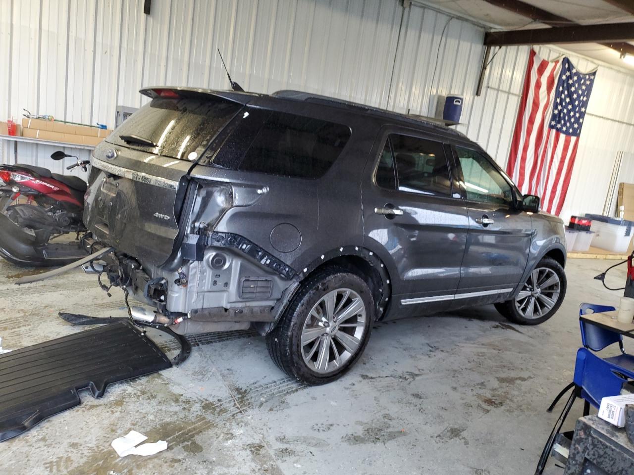 1FM5K8F80JGC21937 FORD EXPLORER 2018