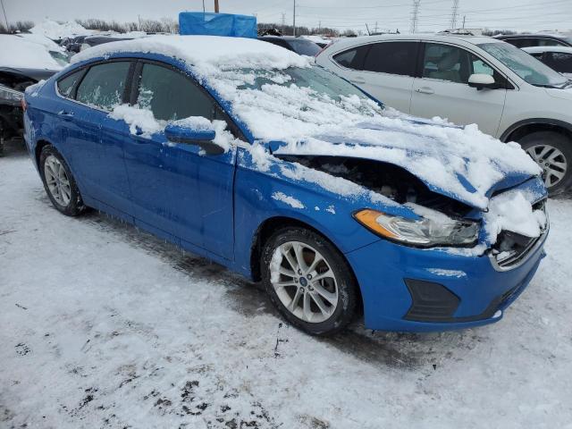  FORD FUSION 2020 Granatowy