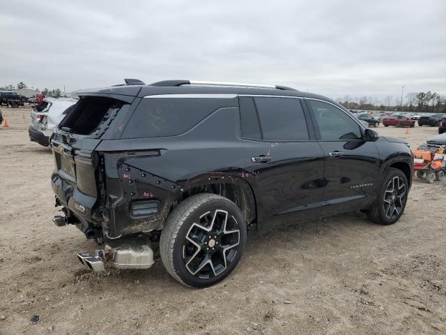  CHEVROLET TRAVERSE 2025 Чорний