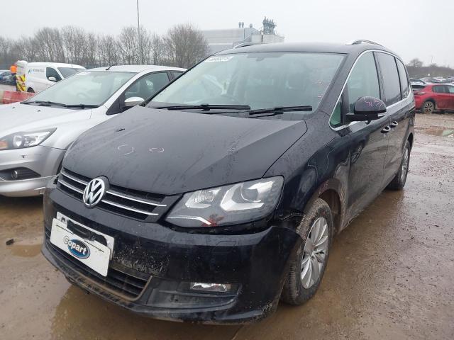 2011 VOLKSWAGEN SHARAN SE for sale at Copart SANDY