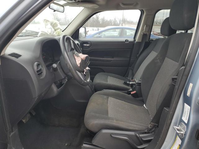  JEEP PATRIOT 2013 Синій