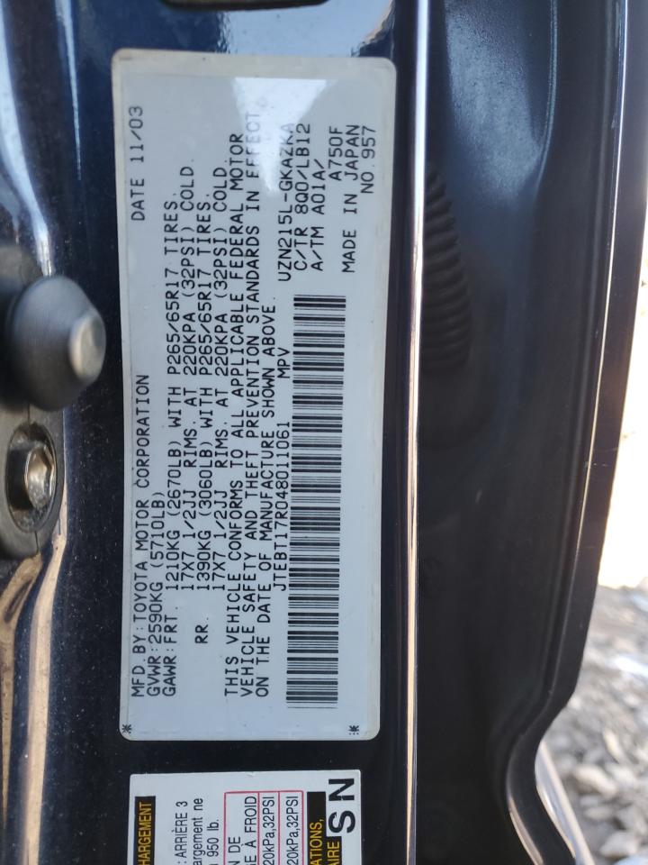 2004 Toyota 4Runner - Image 15