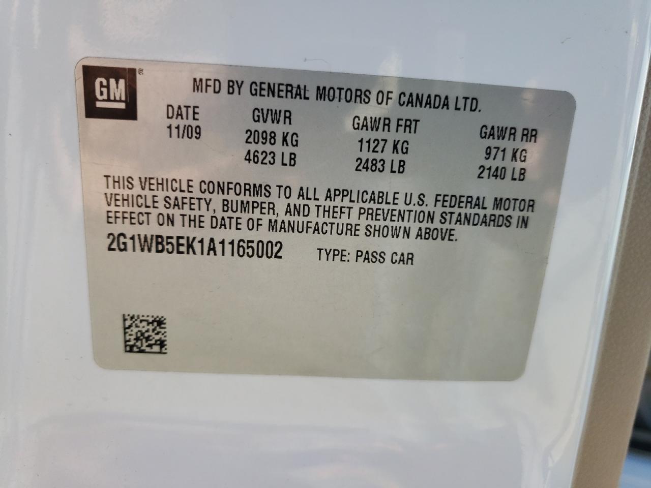 2010 Chevrolet Impala - Image 12