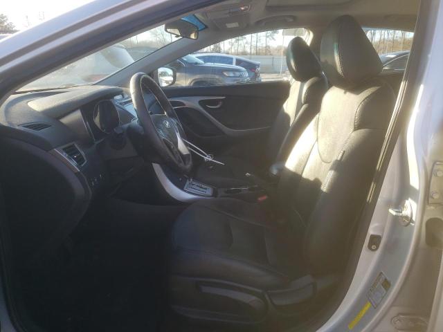  HYUNDAI ELANTRA 2012 Silver