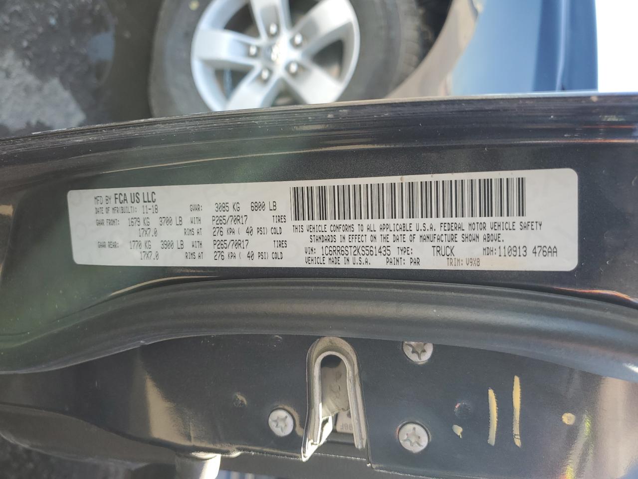 2019 RAM 1500 - Image 12