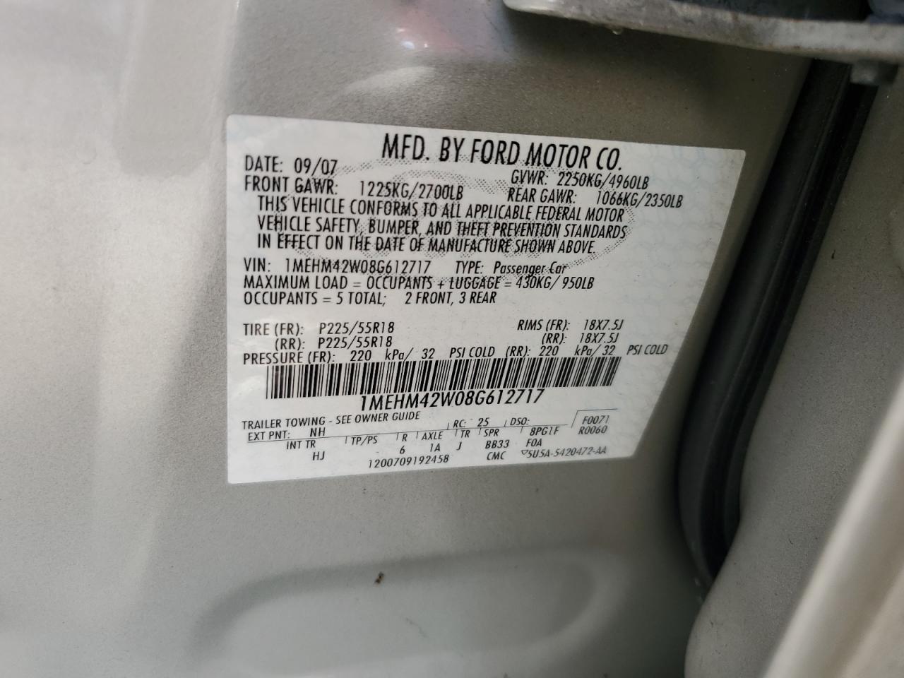 2008 Mercury Sable - Image 13