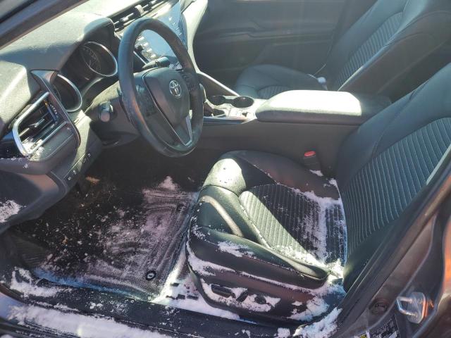  TOYOTA CAMRY 2018 Szary