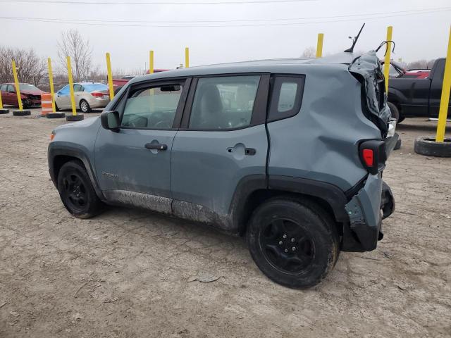  JEEP RENEGADE 2017 Синий