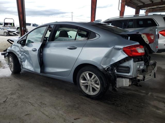  CHEVROLET CRUZE 2017 Blue