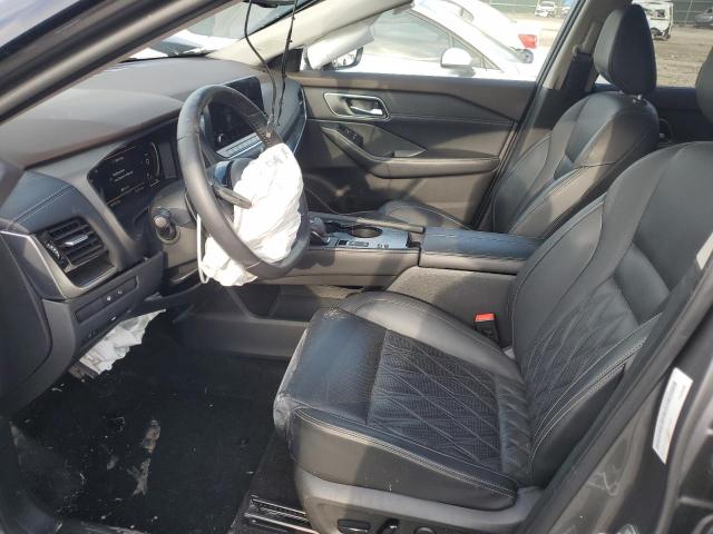  NISSAN ROGUE 2021 Серебристый