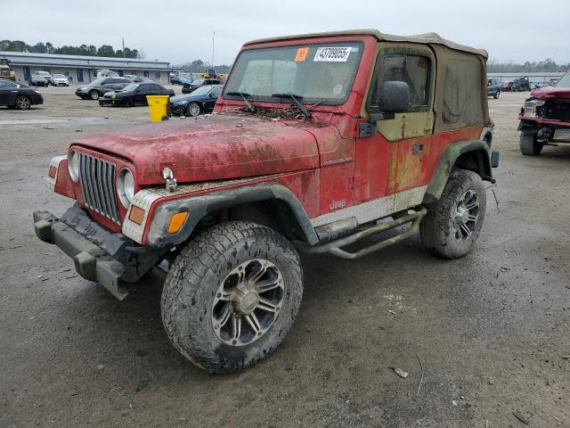 2002 Jeep Wrangler / Tj Se