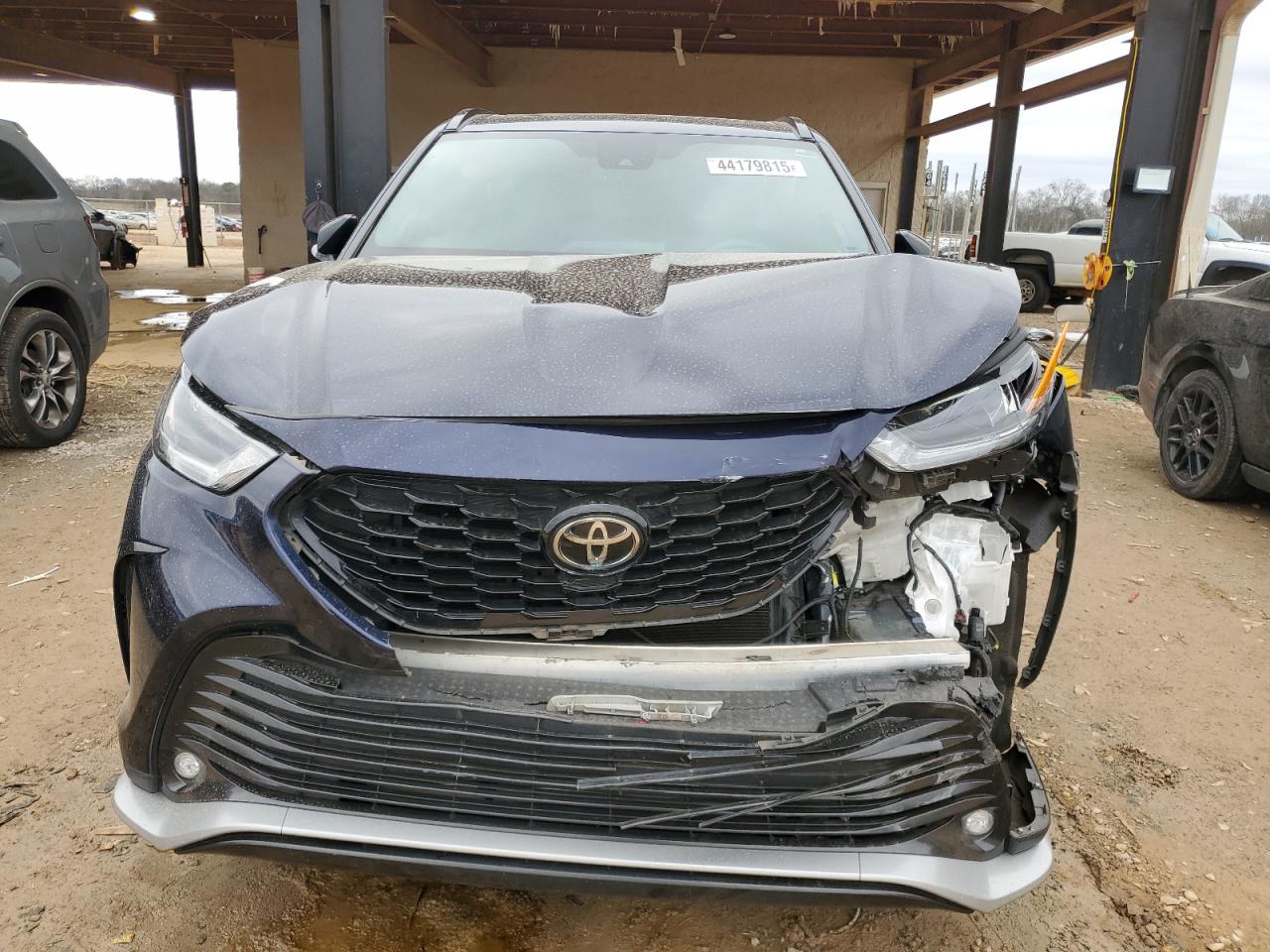 5TDJZRAH2MS052140 TOYOTA HIGHLANDER 2021