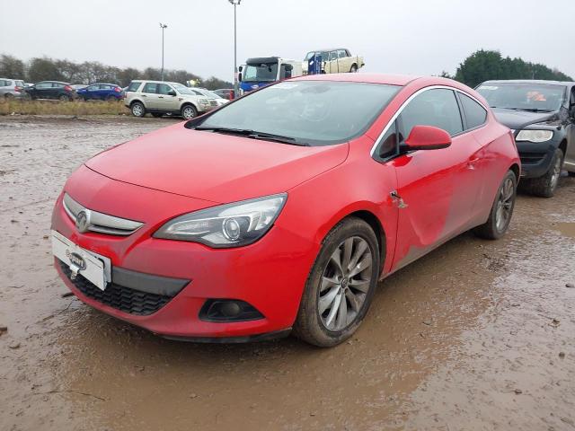 2013 VAUXHALL ASTRA GTC for sale at Copart WISBECH