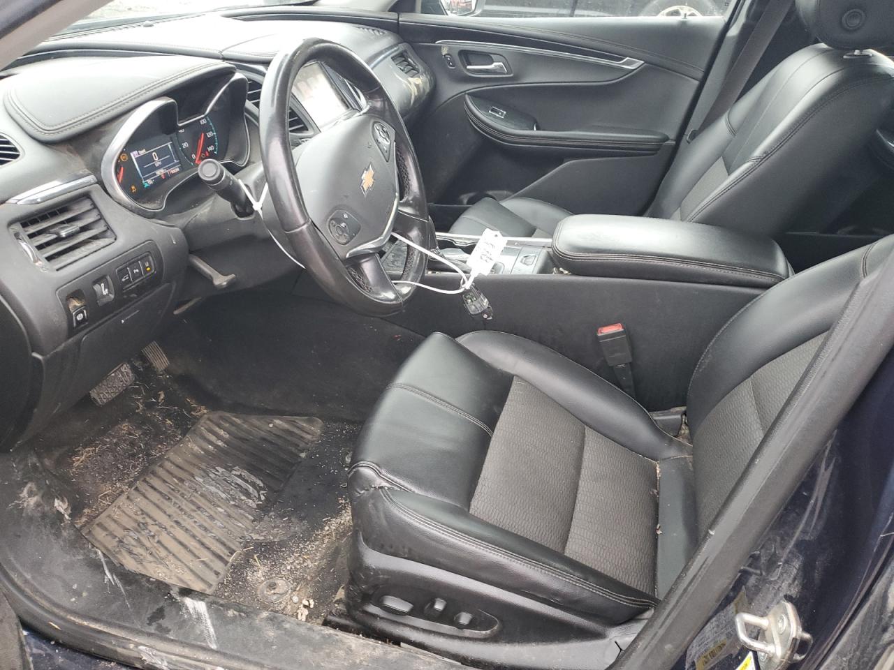2G1105S3XH9113604 CHEVROLET IMPALA 2017