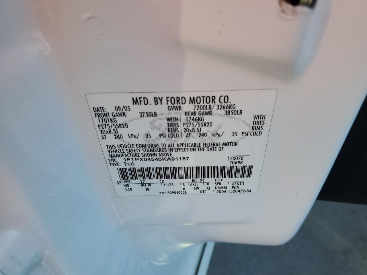 2006 Ford F-150 - Image 12