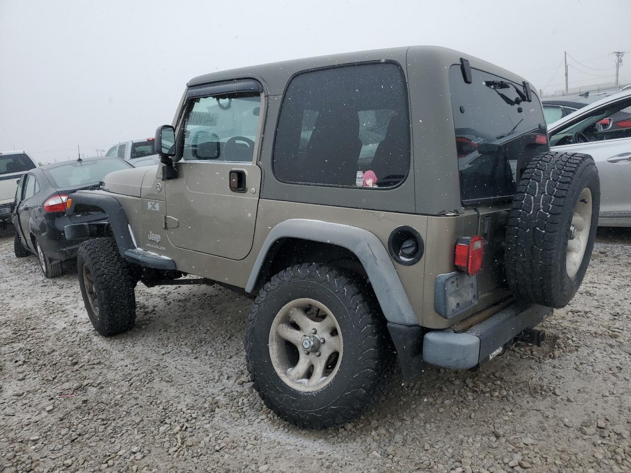 2005 Jeep Wrangler - Image 2