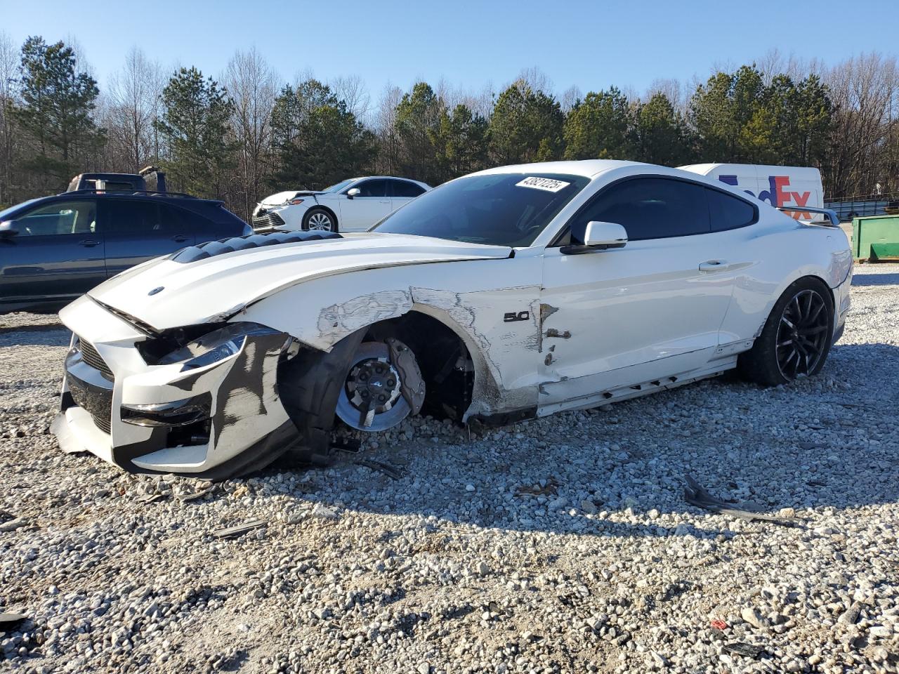 2020 Ford Mustang - Image 1