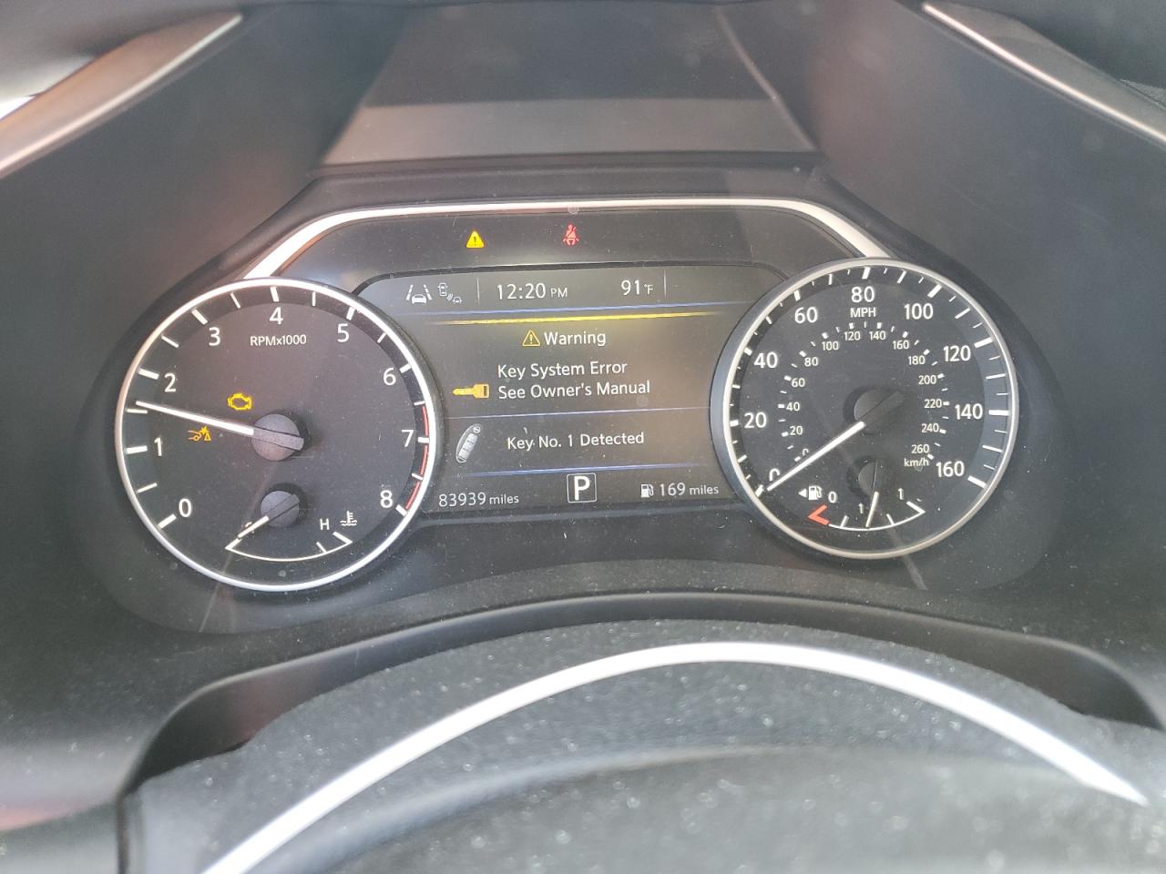 5N1AZ2BS1MC107269 NISSAN MURANO 2021