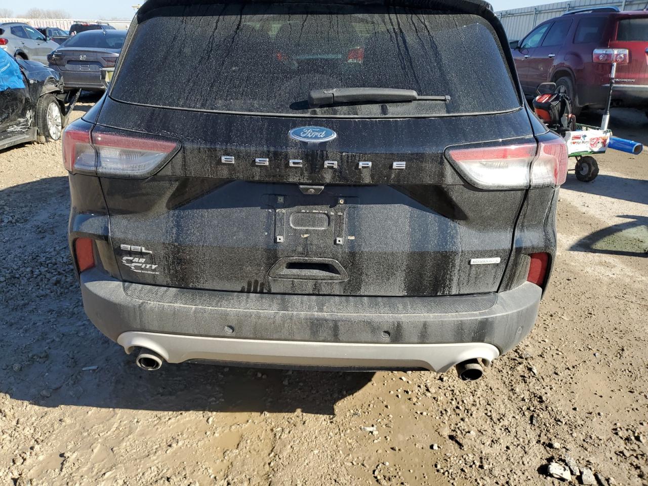 1FMCU0H61LUA14783 FORD ESCAPE 2020