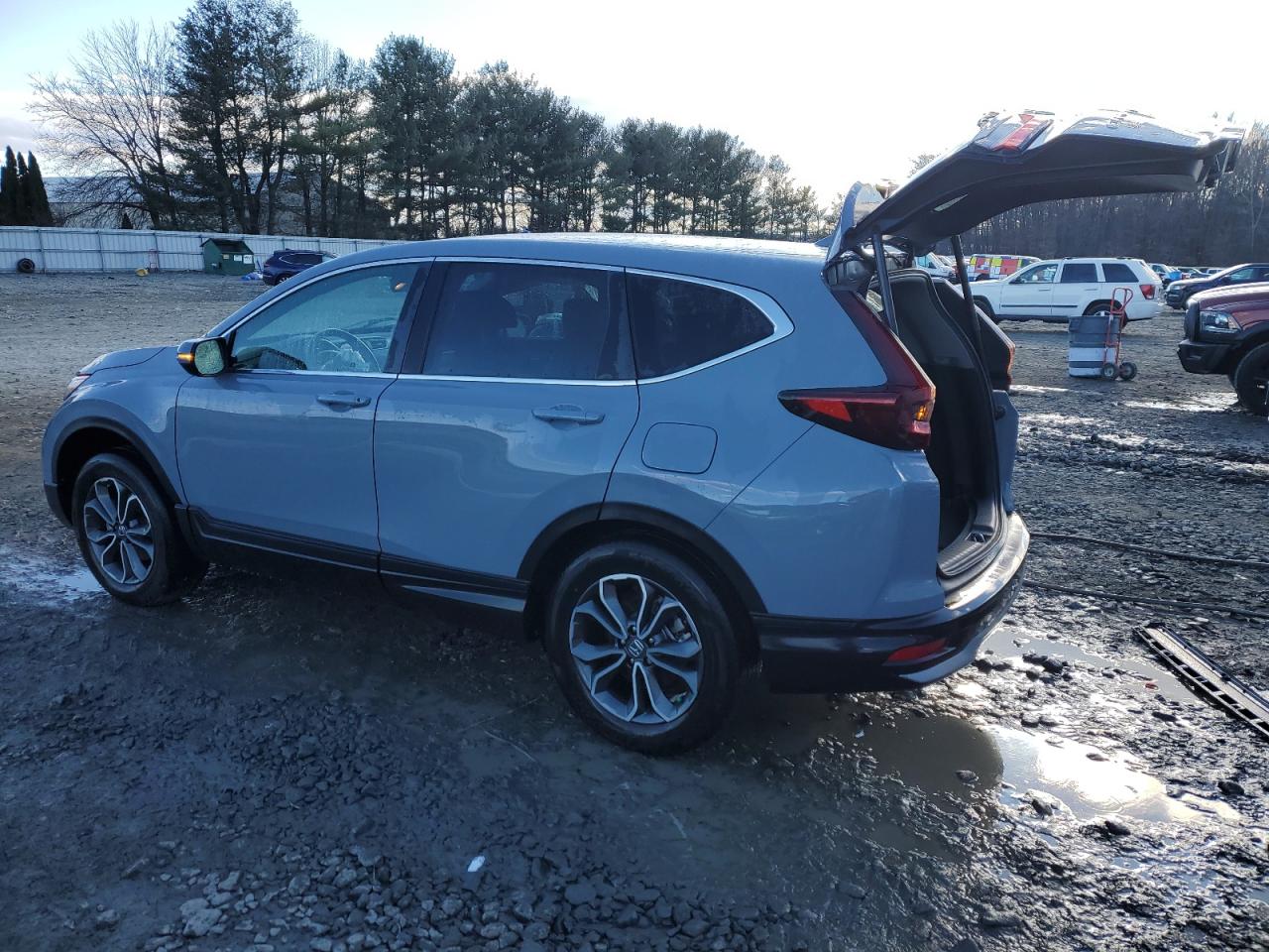 2HKRW2H86NH670786 HONDA CRV 2022