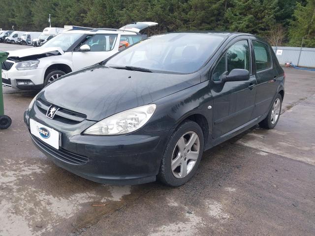 2005 PEUGEOT 307 SE AUT for sale at Copart WHITBURN