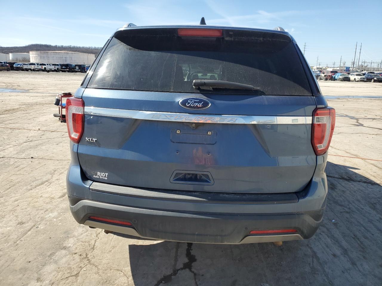 1FM5K7D84KGA07287 FORD EXPLORER 2019