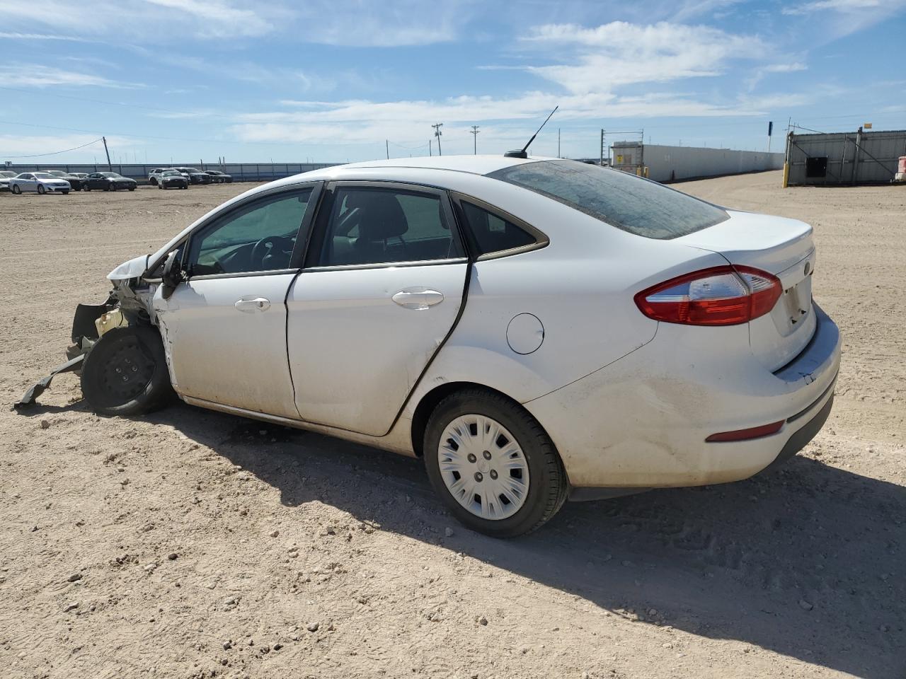 3FADP4AJ7GM178724 FORD FIESTA 2016
