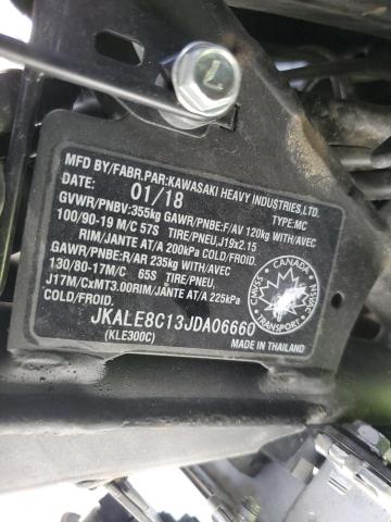 2018 KAWASAKI KLE300 C
