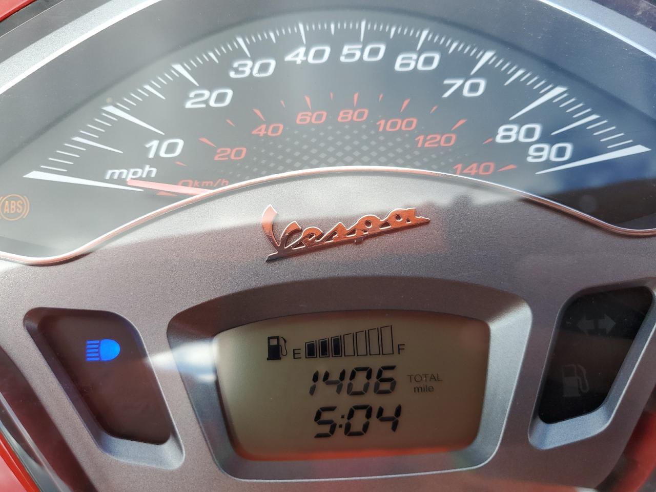 2021 Vespa Primavera/Sprint 150 VIN: ZAPM818G4M5801815 Lot: 42705705