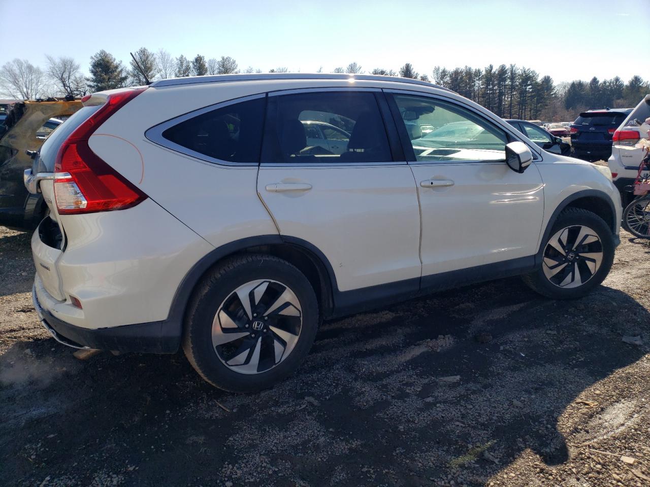 5J6RM4H9XGL115102 HONDA CRV 2016