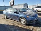 2019 Ford Fusion S للبيع في Wichita، KS - Rear End