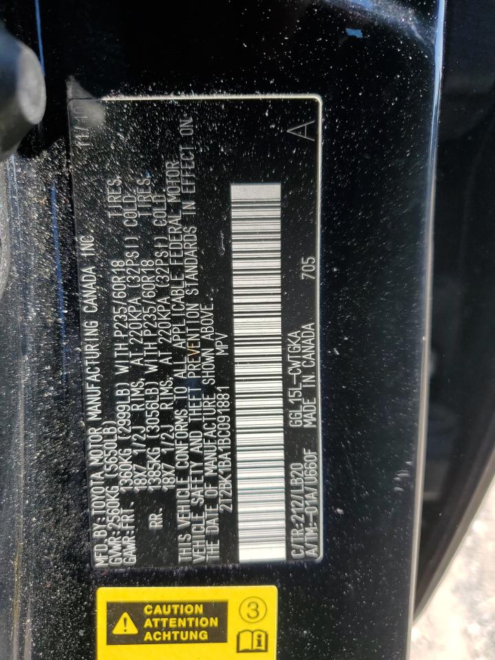 2011 Lexus RX - Image 14