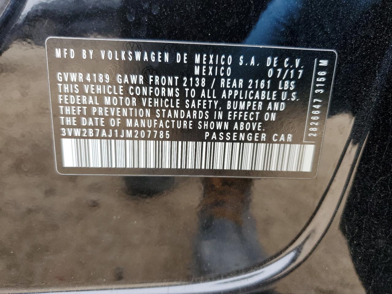 2018 Volkswagen Jetta - Image 12
