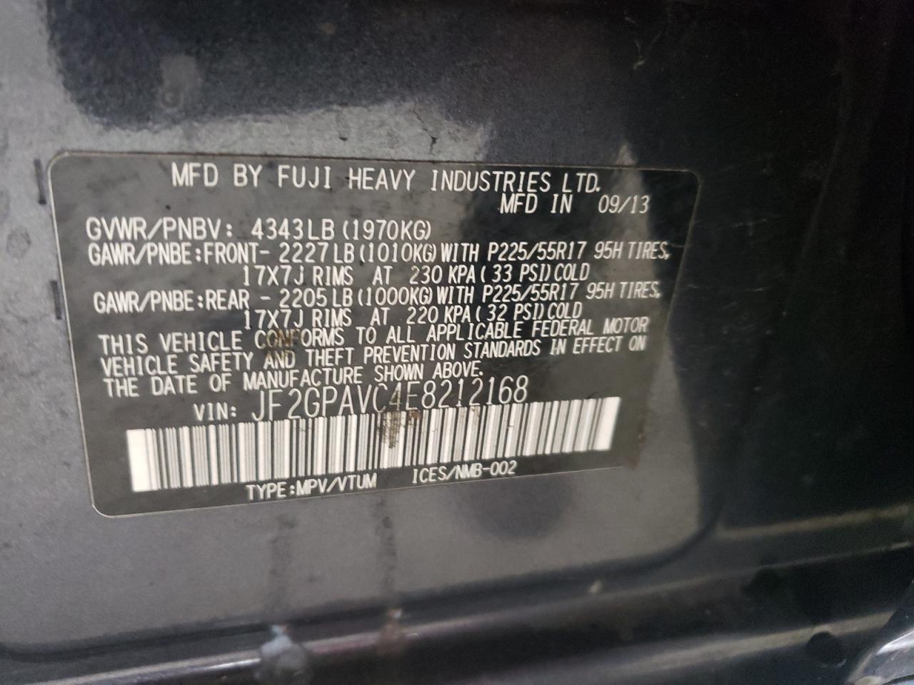 2014 Subaru XV - Image 16