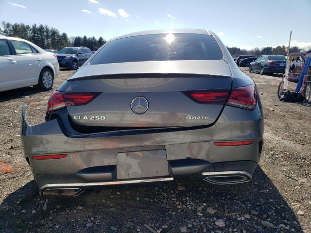  MERCEDES-BENZ CLA-CLASS 2021 Szary