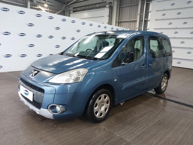 2012 PEUGEOT PARTNER TE for sale at Copart EAST KILBRIDE