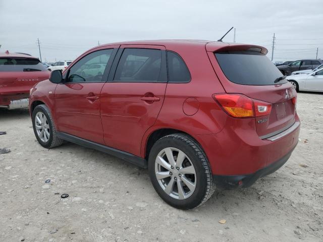  MITSUBISHI OUTLANDER 2015 Red