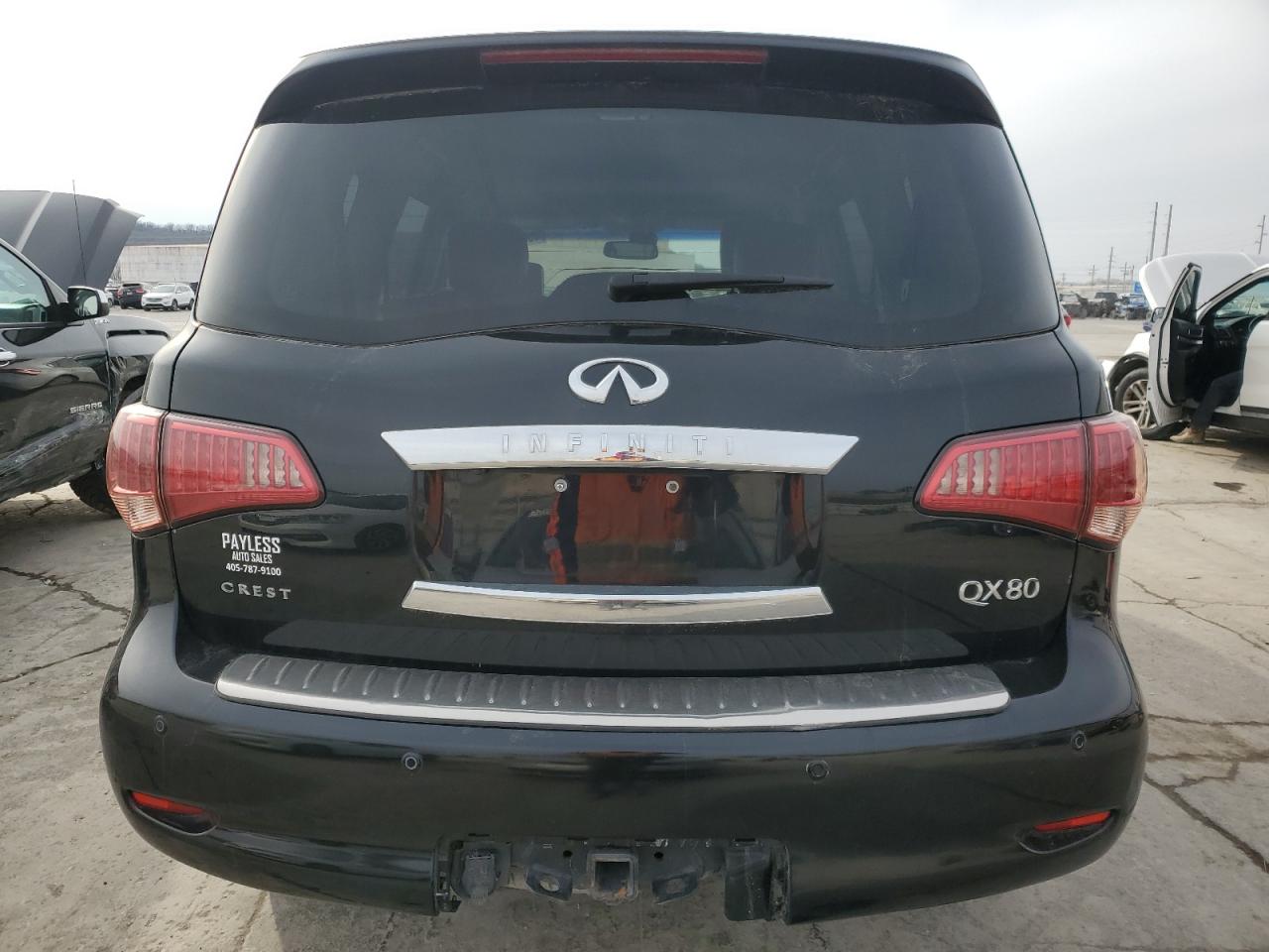 2014 Infiniti QX80 - Image 6