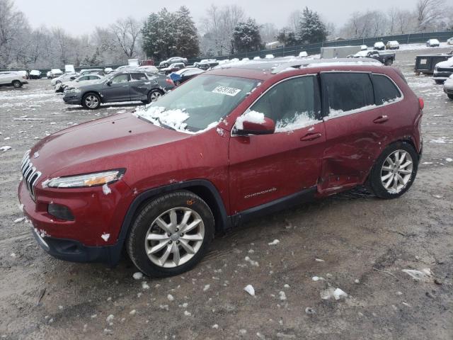 2017 Jeep Cherokee Limited
